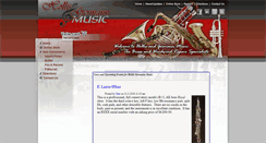 Desktop Screenshot of hollisgermannmusic.com